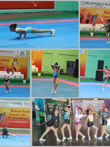 More moments of triumph from various competitions, showcasing our gymnasts with their medals, trophies, and proud coaches.