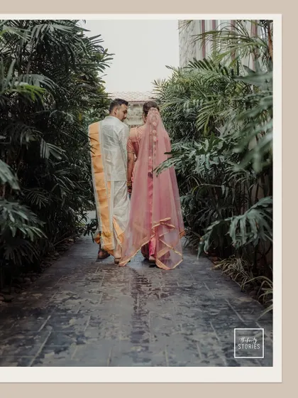 A duplicate of 210, emphasizing the peaceful and private moment shared by the couple after their ceremony.