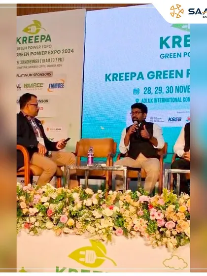 A heartfelt thank you to everyone who made the KREEPA Kerala Green Power Expo 2024 a success. We are excited about the future of green power in the region.