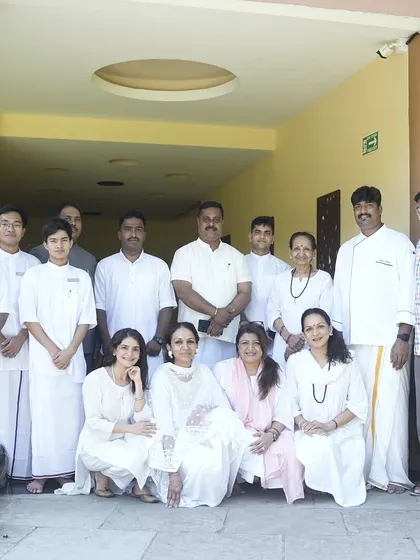 A special thank you to the dedicated staff who support our retreats. Their hard work and warm hospitality are essential in creating a seamless and nourishing environment for our community.