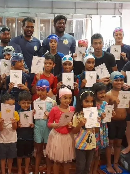 So many happy faces. Certificate day is a celebration of hard work, new skills, and the fun we have along the way.