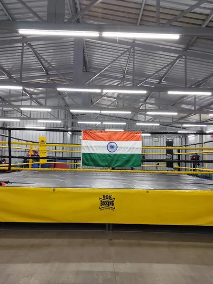 This is our home. A proper boxing gym with a full-sized ring, ready for anyone serious about learning the art of boxing. This is where we put in the work, day in and day out.