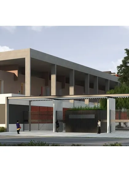 Proposed Institutional building