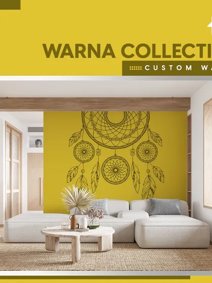 The Warna Collection is my exclusive gallery of custom designer walls. I use unique patterns and color combinations to give your home a creative flair and a beautiful aesthetic touch that reflects your personality.