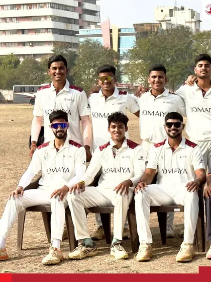 Our university cricket team poses together, showcasing the unity and confidence that led to back-to-back wins in the inter-university tournament.