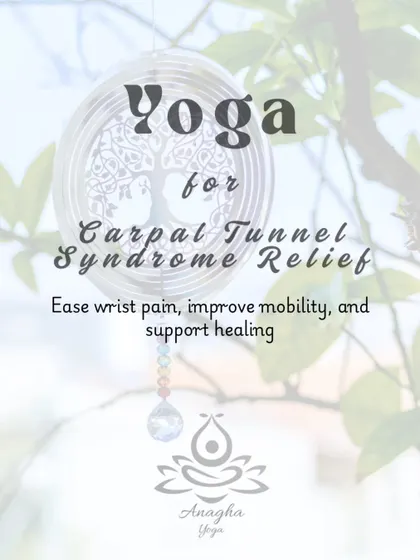 My yoga program for Carpal Tunnel Syndrome (CTS) focuses on easing wrist pain, improving mobility, and supporting natural healing.