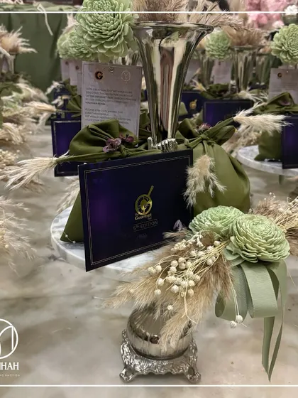 Another beautiful arrangement of The Gourmet Fest invitations, ready to be sent out to special guests. Each one is a promise of a memorable experience.