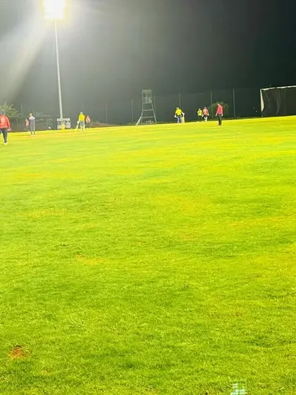 Experience the thrill of day-night cricket at our ground. The powerful floodlights provide excellent visibility across the entire field, ensuring a professional playing experience after sunset.