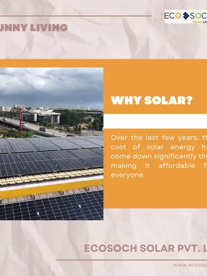 This post addresses the affordability of solar. It explains that while solar was once considered expensive, costs have come down significantly, making now the perfect time to invest.