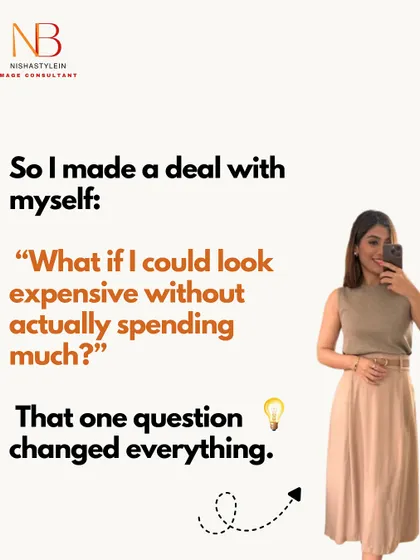I made a deal with myself: "What if I could look expensive without actually spending much?" That one question changed everything and became the foundation of my budget styling strategies.