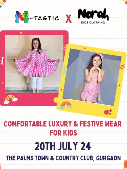 Find the perfect festive or party wear for your little ones. We feature brands like Norah Kids Clothing that specialize in comfortable luxury outfits, from beautiful block-print dresses to chic party ensembles.