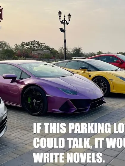 Our parking lot often tells a story of the amazing journeys passing through. We provide over 250 free spots, with priority parking for supercar and bike clubs, making us a favorite meetup spot for enthusiasts.