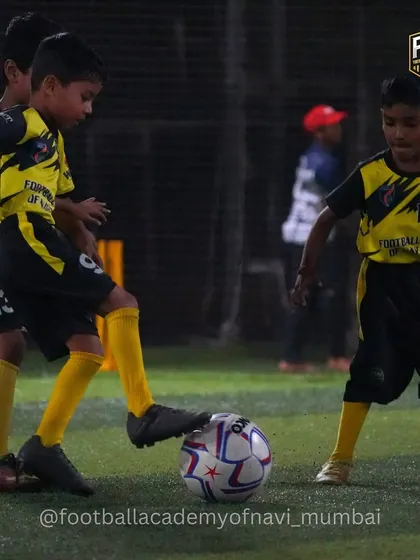 Young players swarm the ball, learning how to play in crowded spaces. These moments teach quick decision-making and teamwork.