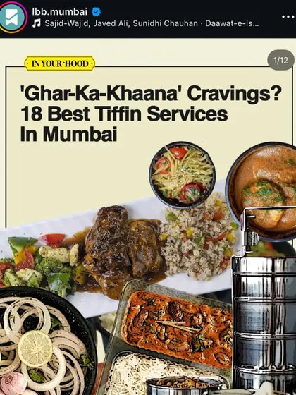 HappyGrub is officially LBB Mumbai approved. When you're craving 'ghar ka khaana', you know who to call.