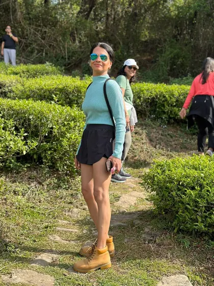 In the still silence of nature, one finds true bliss. A nature walk through the tea gardens of Dharamshala is an essential part of our retreat experience, rejuvenating both body and soul.