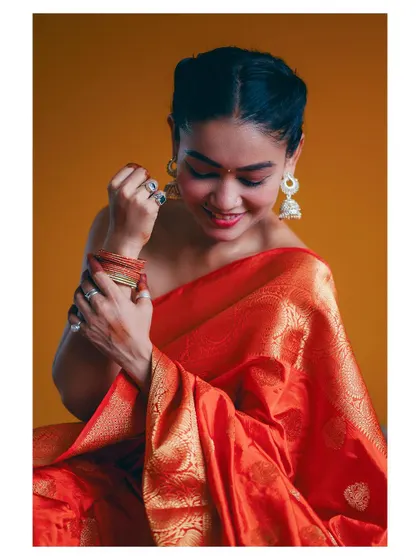 A candid, smiling shot that feels warm and genuine. This shows the range of expressions I capture even within a single artistic shoot.