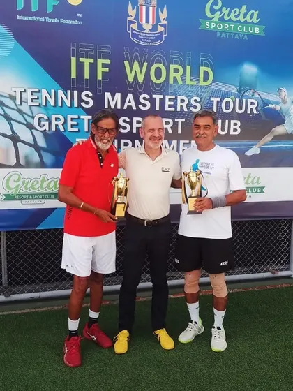 An international title on international soil. We are so proud of our senior players for winning this prestigious tournament in Pattaya.