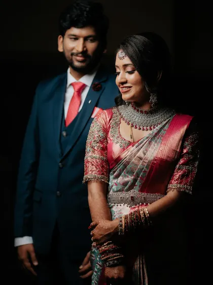 A final portrait from the same set, showcasing their love and happiness. We ensure we capture these perfect moments from every angle.