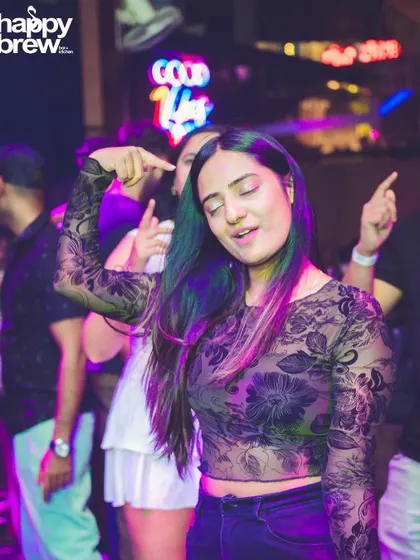 Feeling the music. A great DJ set is about creating a mood that lets people connect with the songs and enjoy themselves.