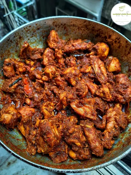 My super spicy chicken stir-fry, cooked in a large wok to get that perfect char and flavor. This is a favorite for those who love a bit of heat.