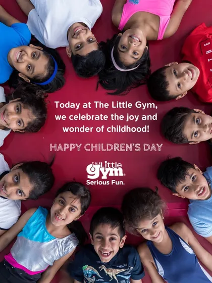 Celebrating the joy and wonder of childhood every day. This photo from our Children's Day celebration captures the happy, smiling faces of the kids who inspire us with their boundless energy and laughter.