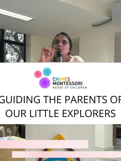Guiding the parents of our little explorers. Our founder addresses new parents, sharing the philosophy and vision of Chimes.
