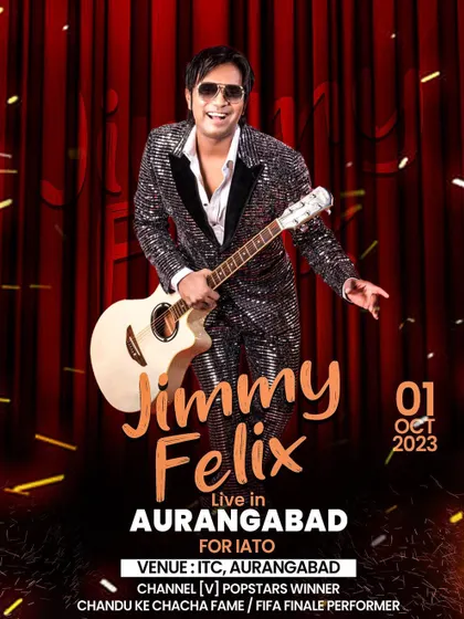Live in Aurangabad for IATO. Performing for the tourism industry's finest.