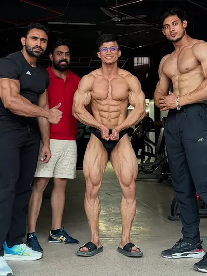 Show day for my client Danny. He is looking sharp and ready to compete.