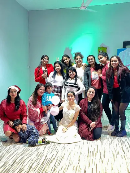 Merry Christmas from our Mallard family to yours! A group photo capturing the happy vibes from our festive celebration at the studio.