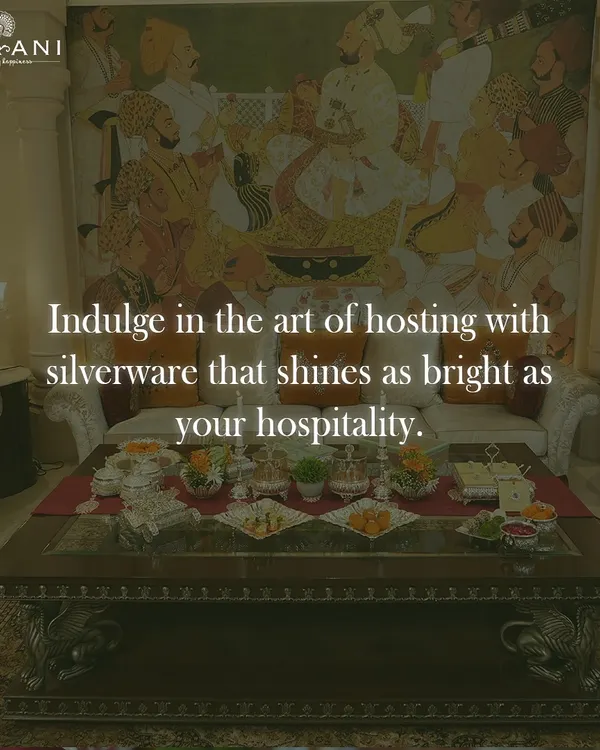 I help you indulge in the art of hosting with exquisite silverware that shines as bright as your hospitality. This tablescape, featuring pieces from my collection, elevates any occasion with elegance and sophistication.