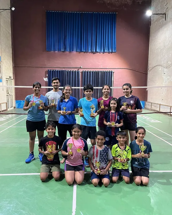 The successful conclusion of our 2023 summer camp tournament. I organize these internal events to give players valuable match experience in a competitive yet supportive setting, catering to a wide range of age groups.