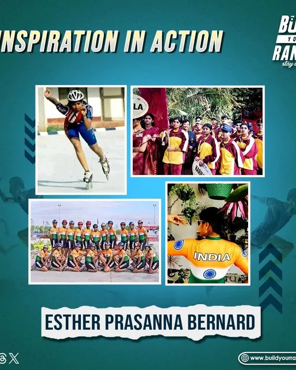 This collage captures my journey in skating, from a young competitor to representing India on the world stage and now coaching the next generation of champions at ERSC.