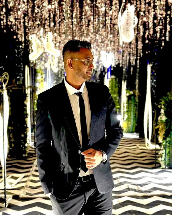 Dressed for a formal private event. I can adapt my style and music to fit any occasion, from a wild club night to a sophisticated corporate party.