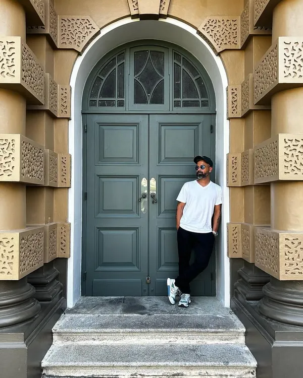 Opening new doors and starting fresh. This is me looking forward to a new year of creating music and connecting with people.