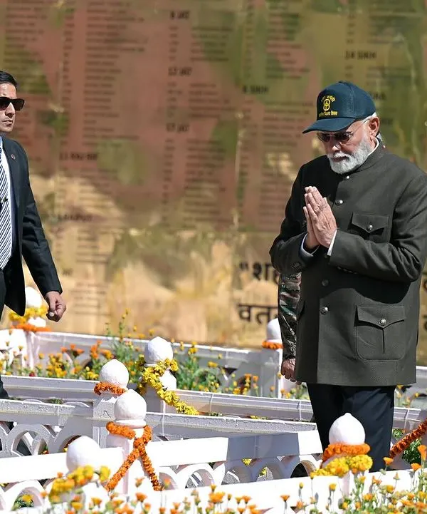 It was an immense honor to be chosen by the Indian Army to photograph the 25th Kargil Vijay Diwas. This shot captures Prime Minister Narendra Modi paying his respects, a moment of national significance.