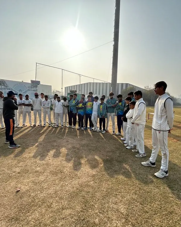 Good coaching is about developing character and habits. Our head coach regularly connects with players to discuss fundamentals, team play, and the mental aspects of cricket.