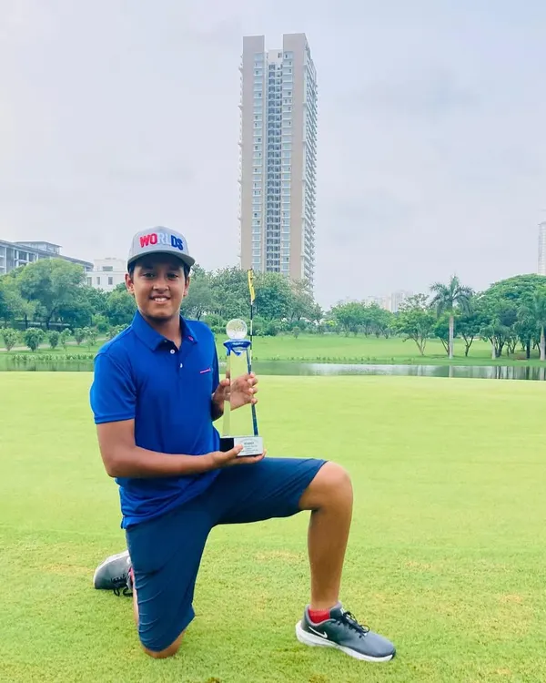 This is what we work for. Here is my student, Siddhant Sharma, after winning the IGU NCR Cup Boys Championship with a sensational -11 total over three days. My system is built to help junior golfers perform under pressure and achieve these kinds of results.