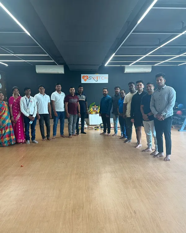 The heart of Switch, my amazing team of trainers and staff. We are all here to support you on your fitness journey and make this your second home.