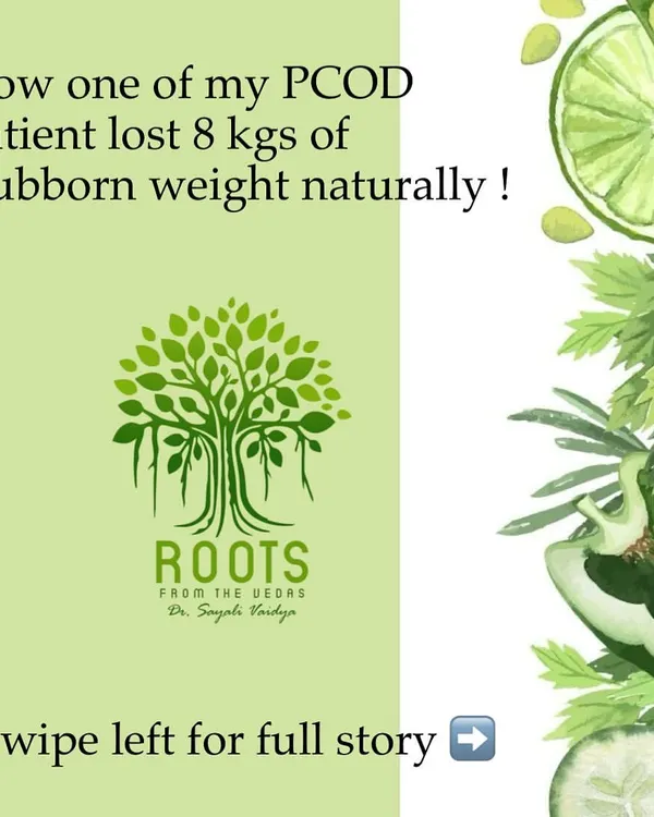 This is the story of how one of my patients with PCOD naturally lost 8 kgs of stubborn weight. Her journey is a testament to how a targeted Ayurvedic approach can rebalance hormones and promote healthy weight loss.