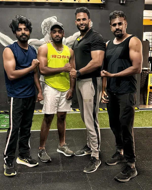 The boys are back. A strong training crew makes everyone better. We push each other to lift heavier and work harder.