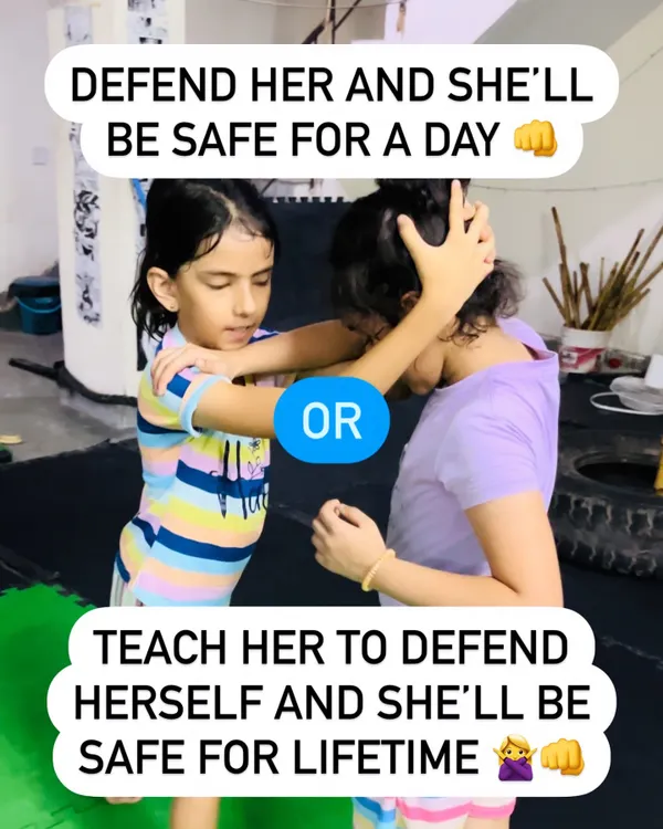 This is my core belief. It's not enough to protect our kids for a day. We must teach them to protect themselves for a lifetime. This is why I started this academy, to give every child the confidence and skills to be their own protector.