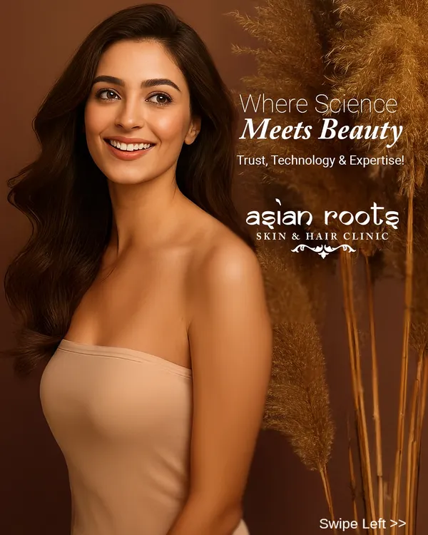 This image embodies my philosophy: "Where Science Meets Beauty." I combine trust, technology, and expertise to deliver advanced skincare solutions that are both effective and aesthetically pleasing.