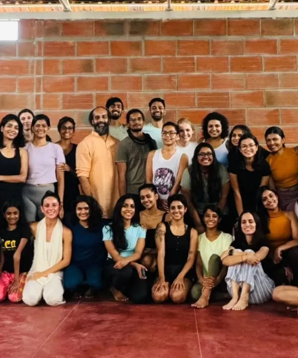 A group photo from a yoga bootcamp. I'm so grateful for all the experiences of learning and teaching that happen through yoga, and for the amazing people I get to share it with.