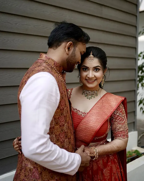 A beautiful, happy moment between the bride and groom. Seeing my clients this happy is the best reward.