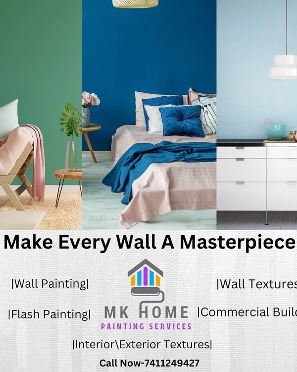 We provide a comprehensive suite of services, including standard wall painting, advanced wall textures, flash painting, and large-scale commercial projects. Our goal is to turn every wall into a masterpiece.