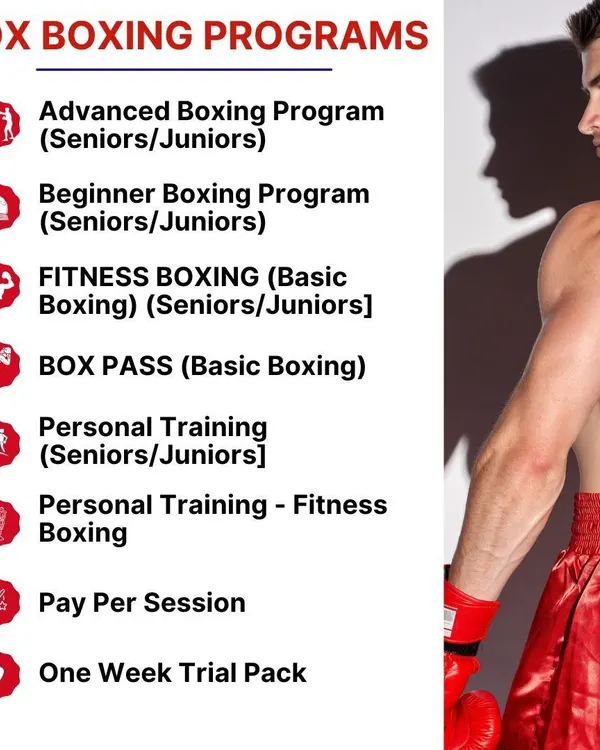 We have a program for every level. Whether you're a beginner, an advanced fighter, or just want to get fit through boxing, we have a path for you.