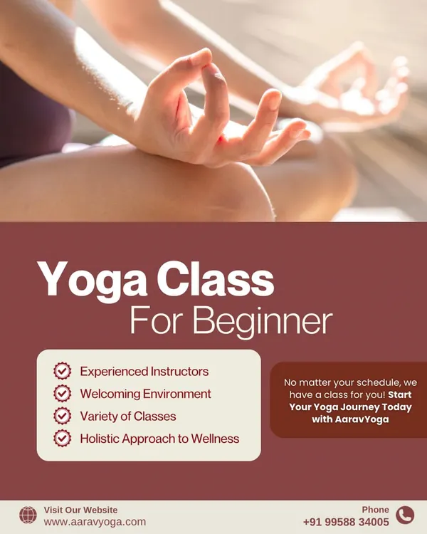 Your yoga journey starts here. Our beginner classes offer a welcoming environment with experienced instructors who provide a holistic approach to wellness, no matter your starting point.