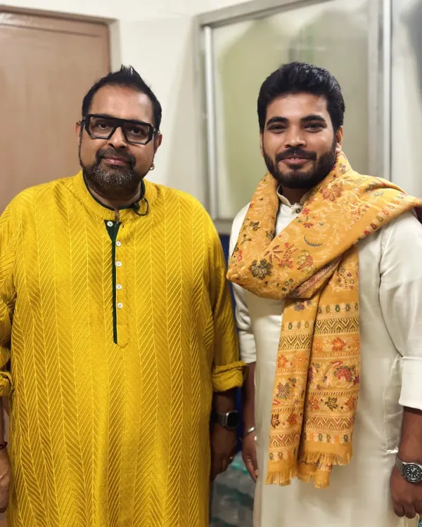It was an honor to meet the legendary Padmashree Shankar Mahadevan ji. His energy and musical genius are an inspiration to musicians across all genres.