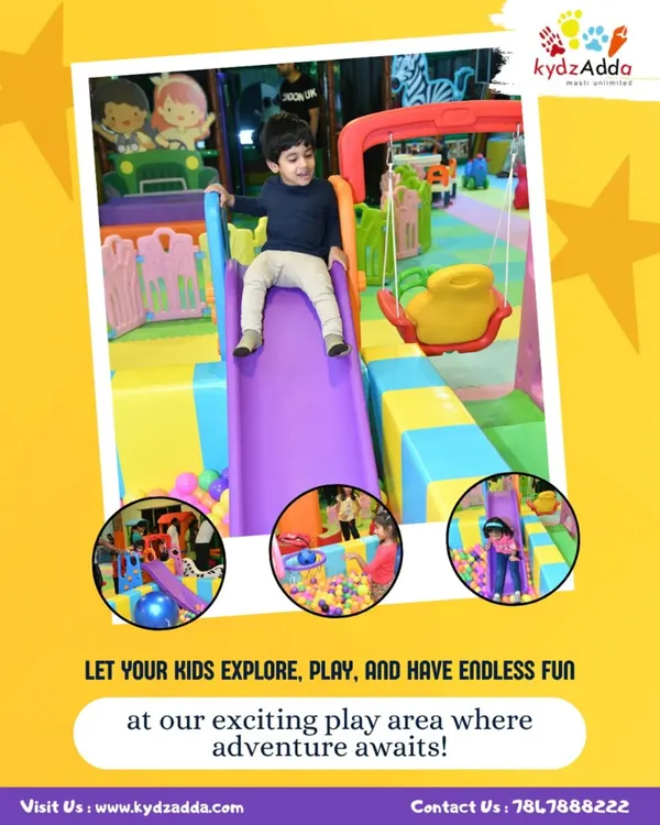 Let your kids explore, play, and have endless fun at either of our exciting play areas. Adventure awaits at both our Bannerghatta Road and Banashankari locations.