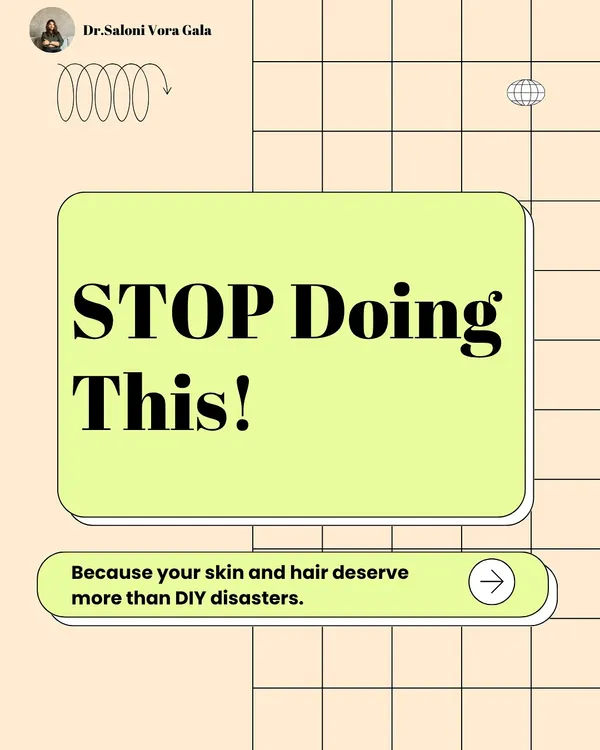 Stop doing these things at home. Your skin and hair deserve professional care, not DIY disasters that can lead to burns, scars, and infections. This series covers the treatments you should never attempt yourself.